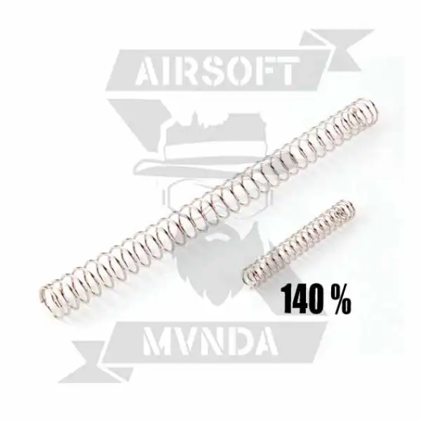 AIP 140% ENHANCED RECOIL/HAMMER SPRING PARA HI-CAPA 5.1/4.3