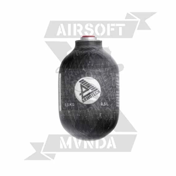 BOTELLA HPA ARMOTECH SUPLALIGHT 0,5L
