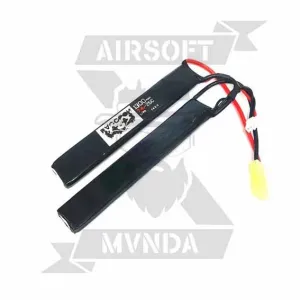 BATERIA RACCOON 7,4V 1300MAH 25C 2 STICK - Imagen 1