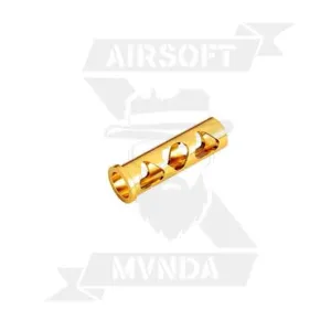 AIP PLUG GUIA MUELLE ALUMINIO HI-CAPA 5.1 DORADO - Imagen 1