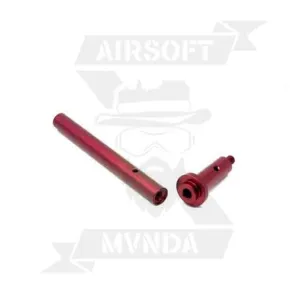 AIP GUIA MUELLE ALUMUNIO PARA HI-CAPA 5.1 ROJO - Imagen 1