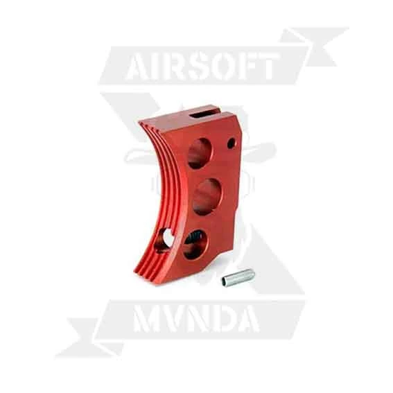 AIP GATILLO ALUMINIO (TIPO F) PARA MARUI HICAPA ROJO/SHORT