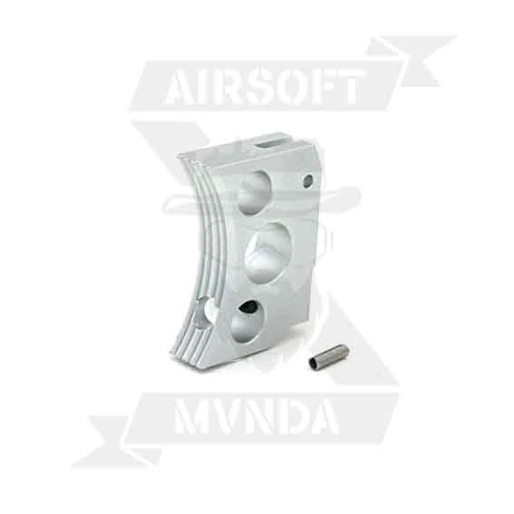 AIP GATILLO ALUMINIO (TIPO F) PARA MARUI HICAPA PLATA/SHORT