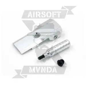 AIP COCKING HANDLE PARA TM HI-CAPA 5.1 V2 PLATA - Imagen 1