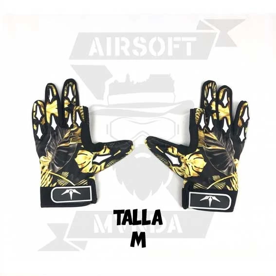 GUANTES FLORA YELLOW (L)