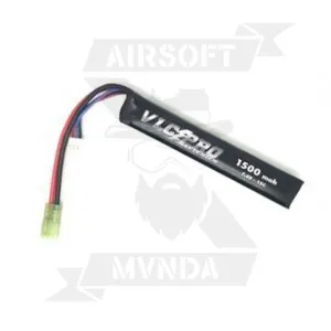 BATERIA VLC-PRO LIPO 7.4V 1500MAH 15C 1STICK - Imagen 1