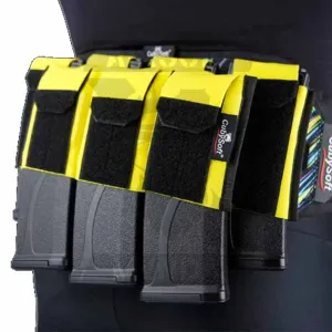 PORTA CARGADOR THUNDER MAG POUCH 4+3 AMARILLO - Imagen 2