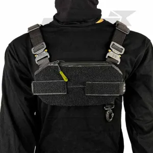CHEST RIG SPEEDSOFT NEGRO - Imagen 6