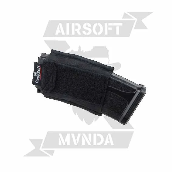 PORTACARGADOR THUNDER MAG POUCH H-AR x1 NEGRO