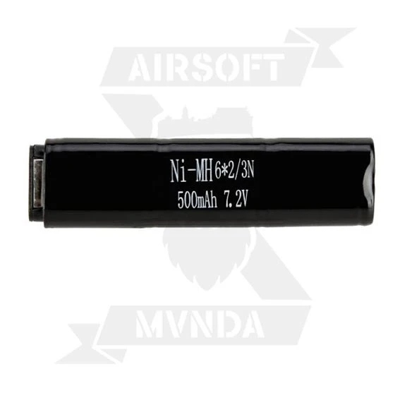 BATERIA NI-MH PISTOLA ASG 7.2V 500MAH