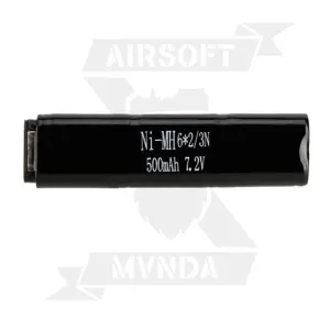 BATERIA NI-MH PISTOLA ASG 7.2V 500MAH - Imagen 1