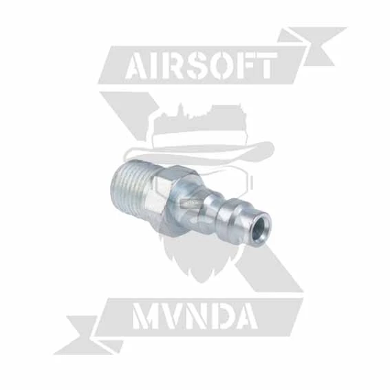 CONECTOR RAPIDO MACHO 1/8 NPT