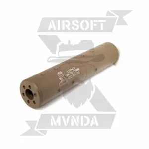 SILENCIADOR COBRA 15CTM X 3CTM TAN - Imagen 1
