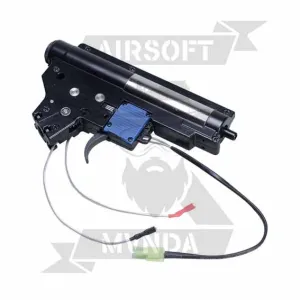 GEARBOX M4 COMPLETO ARES AMOEBA E.F.C.S. CABLEADO DELANTERO - Imagen 1