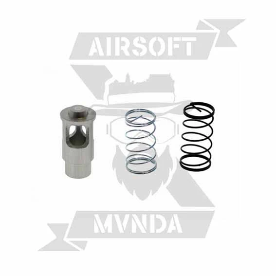 COWCOW VALVULA DE NOZZLE DE ALTO CAUDAL CNC ALUMINO