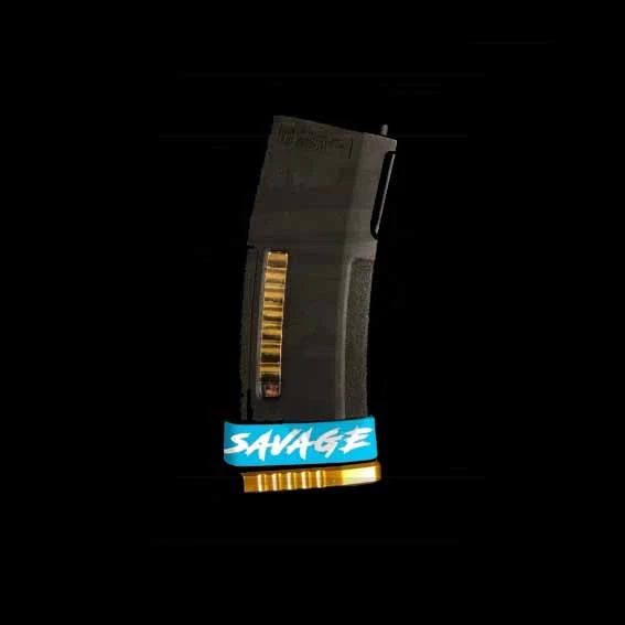 BANDA GOMA M4 SAVAGE AZUL BLANCA