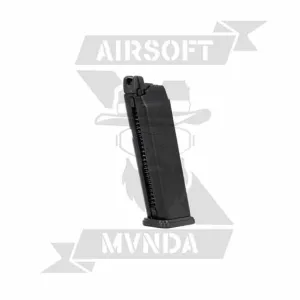 PISTOLA ROSSI VALIANT GUARDIAN CORREDERA METALICA NEGRA - Imagen 4