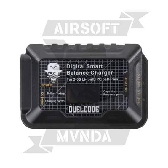CARGADOR BALANCEADOR INTELIGENTE DUEL CODE