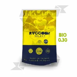 BIO RACCOON SELECT BBS BIO 0.30 1KG - Imagen 1