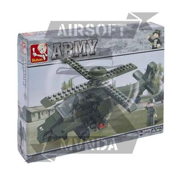 HELICOPTERO HIND 199 BLOQUES SLUBAN