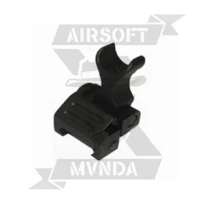 MIRA DELANTERA BATTLE PLEGABLE NEGRA - Imagen 1