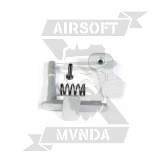 RETEN DE CARGADOR AMBI M4/M16 PLATA
