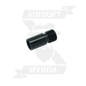 ADAPTADOR ROSCA MP7 14MM NEGRO - Imagen 1