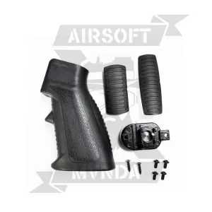 EMPUÑADURA GRIP PHANTOM OVERLOAD NEGRA - Imagen 1