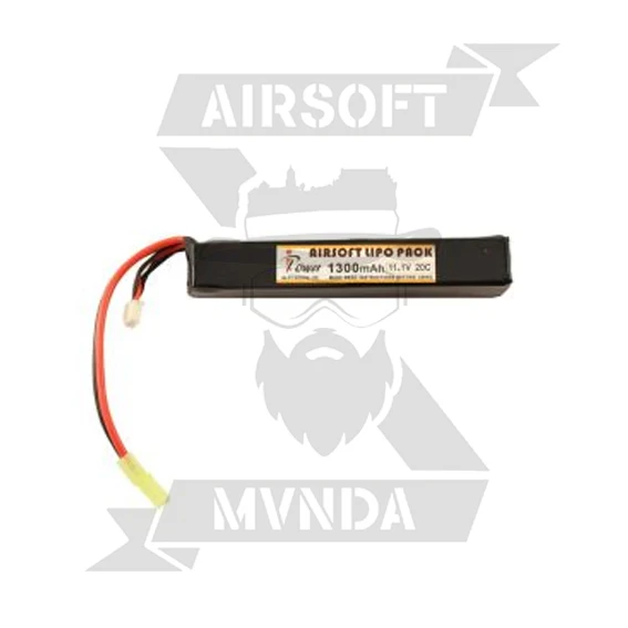 BATERIA IPOWER 11.1V 1300MAH 20C 1 STICK