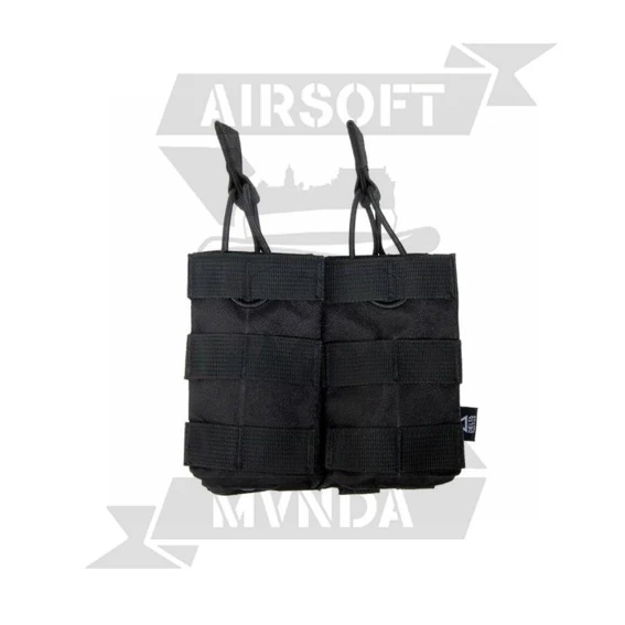 PORTACARGADOR DOBLE M4 NEGRO DELTA TACTICS