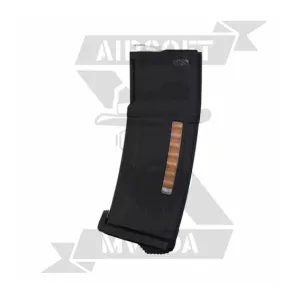 CARGADOR SAIGO DEFENSE POLIMERO AEG M4 150 RDS NEGRO - Imagen 1