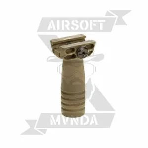 GRIP ARES VERTICAL COMPACTO RAIL TAN - Imagen 2