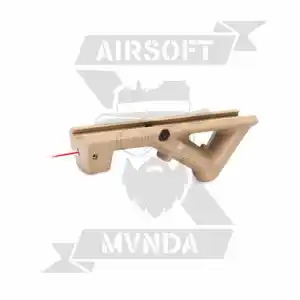 GRIP ANGULAR CON LASER ROJO TAN - Imagen 2