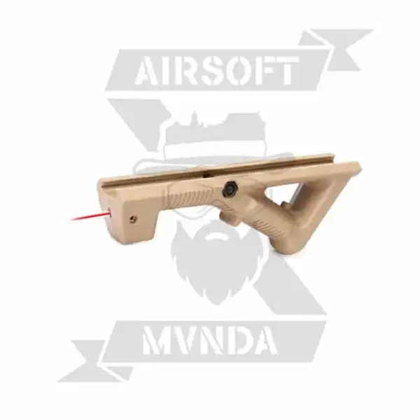 GRIP ANGULAR CON LASER ROJO TAN