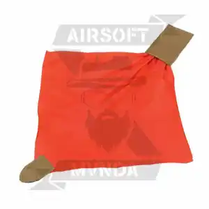 POUCH PAÑUELO ELIMINADO ROJO - Imagen 3