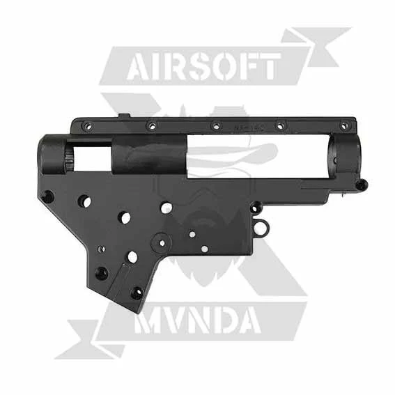 GEARBOX V2 8MM NEGRO