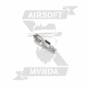 ADAPTADOR MACHO MANGUERA US A MACROLINE 4MM - Imagen 1