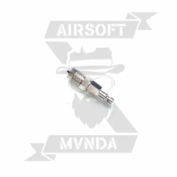 ADAPTADOR MACHO MANGUERA US A MACROLINE 4MM