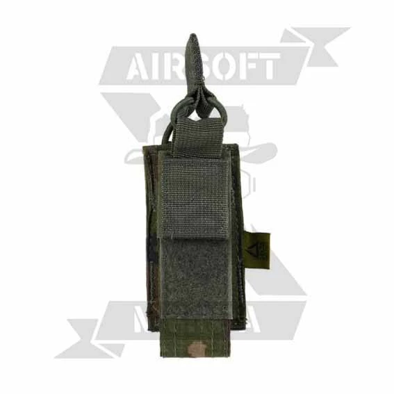 PORTACARGADOR PISTOLA DELTA TACTICS MOLLE ESPAÑOL BOSCOSO