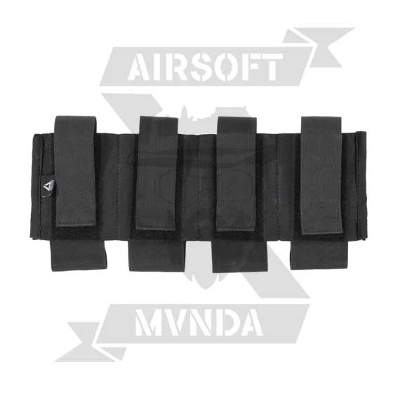 PORTACARGADORES CUADRUPLE M4 SPEEDSOFT DELTA TACTICS NEGRO