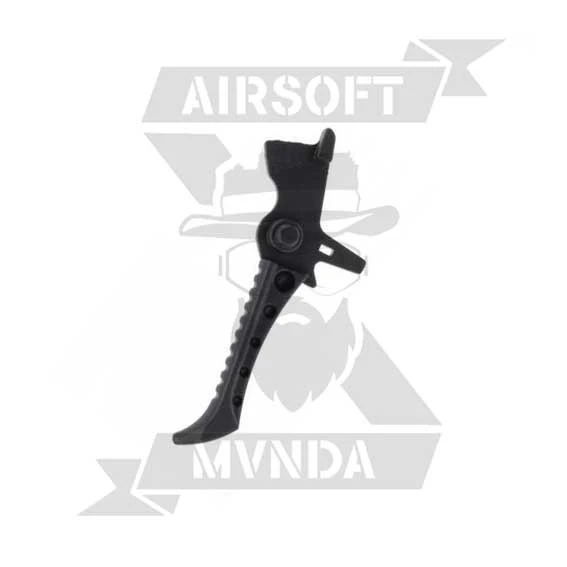 GATILLO M4 RECTO ALUMINIO BUSHIDO SAIGO NEGRO