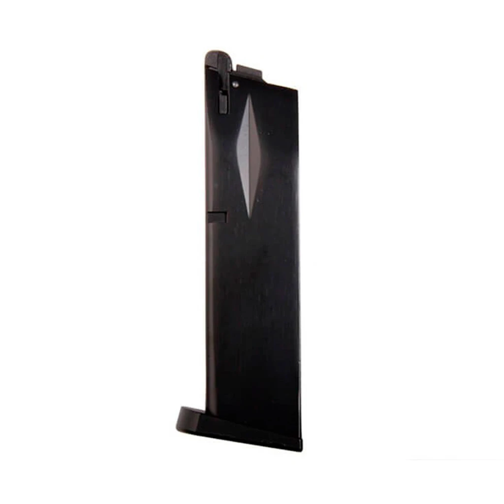 CARGADOR PISTOLA CO2 WE M92 25RDS NEGRO