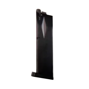 CARGADOR PISTOLA CO2 WE M92 25RDS NEGRO - Imagen 1
