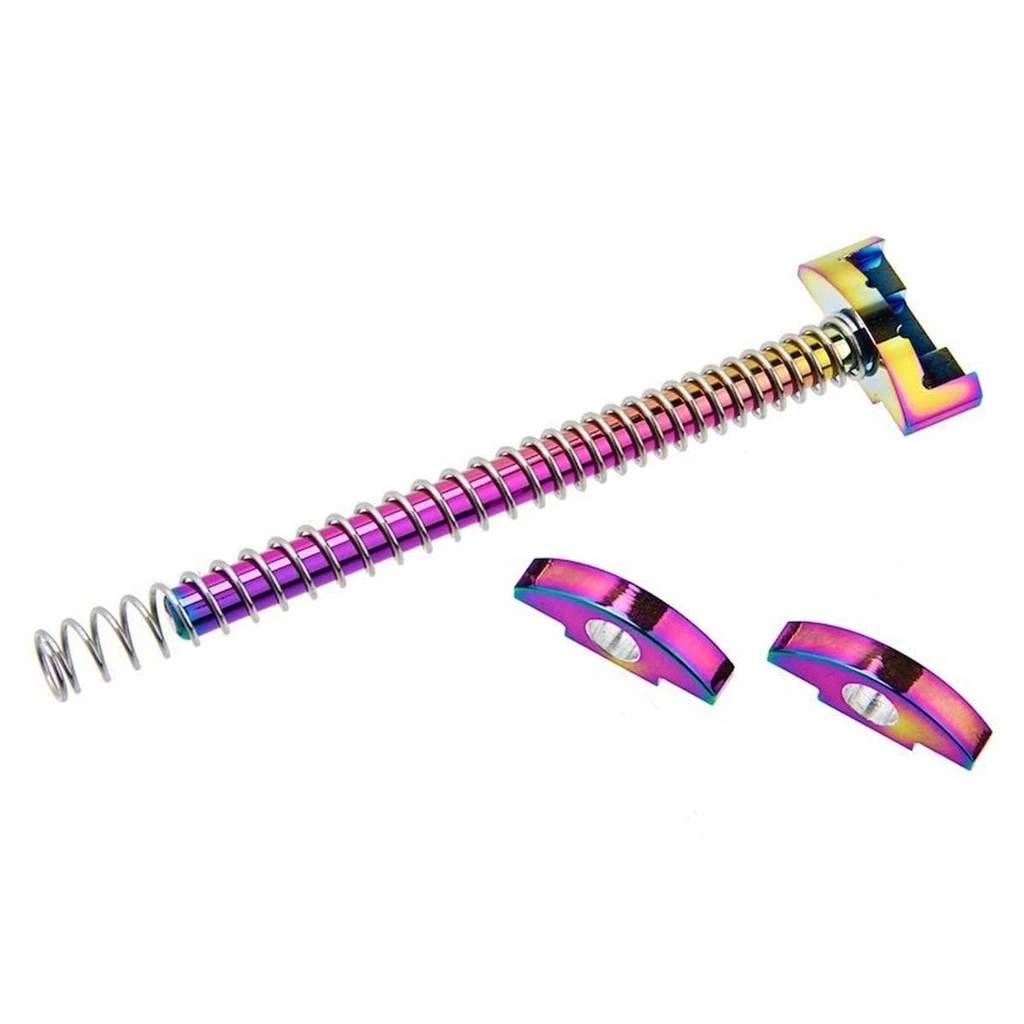 COW COW AAP01 ALUMINIUM GUIDE ROAD SET RAINBOW