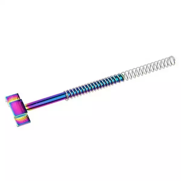 COW COW AAP01 ALUMINIUM GUIDE ROAD SET RAINBOW