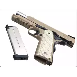 PISTOLA TOKIO MARUI DESERT WARRIOR 4.3 TAN  - Imagen 2