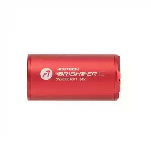 SILENCIADOR TRAZADOR ACETECH BRIGHTER C ROJO - Imagen 1