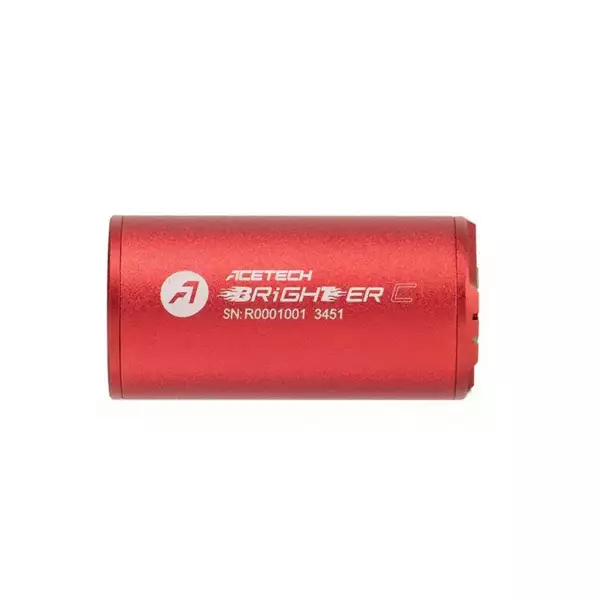 SILENCIADOR TRAZADOR ACETECH BRIGHTER C ROJO