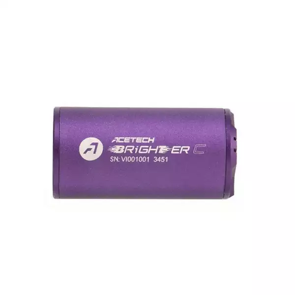SILENCIADOR TRAZADOR ACETECH BRIGHTER C MORADO