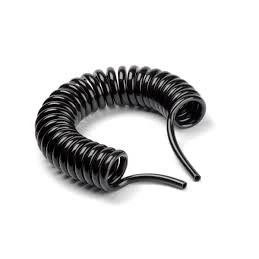 MANGUERA HPA ESPIRAL REPUESTO NEGRA